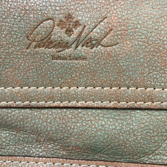 Patricia Nash Heritage Luzille Backpack Convertible Crossbody Bag Distressed Ltr - Picture 9 of 16